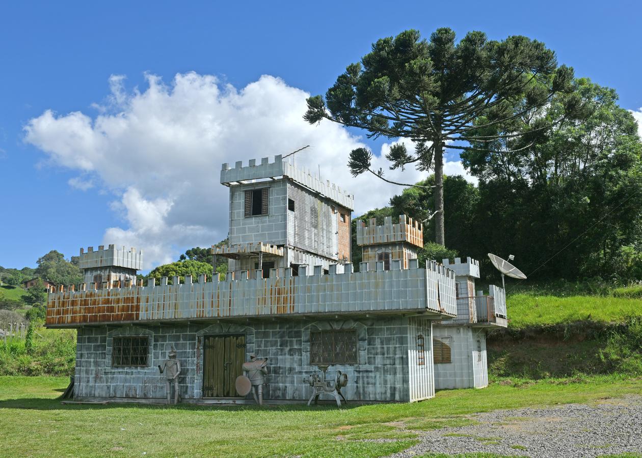 Pousada Parque Das Pitangueiras Flores da Cunha Ngoại thất bức ảnh